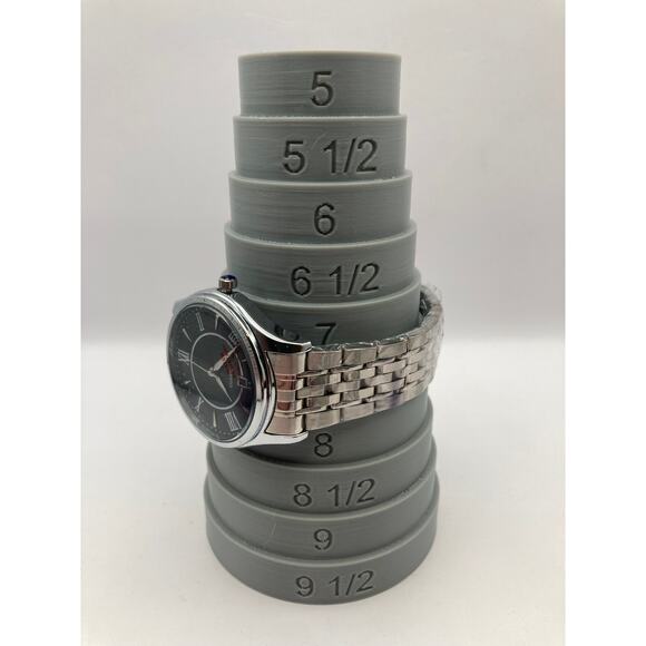 Longbo His & Hers Quartz Watch Set-Roman Numeral-NIB New Batteries - Picture 11 of 12